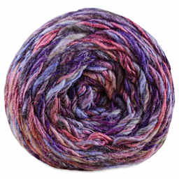 Premier Yarn Spun Colors Yarn - Mauve, from above