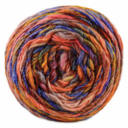 Premier Yarn Spun Colors Yarn - Canyon, from above