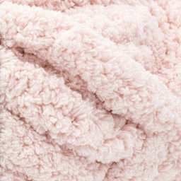 Lion Brand AR Workshop Chunky Knit Yarn - Blush, 28 yds - close-up