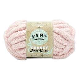Lion Brand AR Workshop Chunky Knit Yarn - Blush, 28 yds