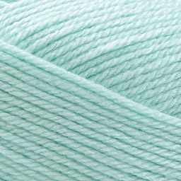 Lion Brand Basic Stitch Anti-Pilling Yarn - Frost, close-up