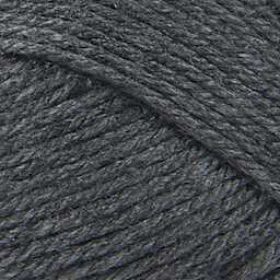 Lion Brand Basic Stitch Anti-Pilling Yarn - Charcoal Heather, close-up