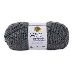 Lion Brand Basic Stitch Anti-Pilling Yarn - Charcoal Heather