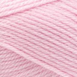 Lion Brand Basic Stitch Anti-Pilling Yarn - Baby Pink, close-up