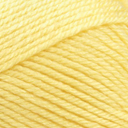 Lion Brand Basic Stitch Anti-Pilling Yarn - Lemonade, close-up