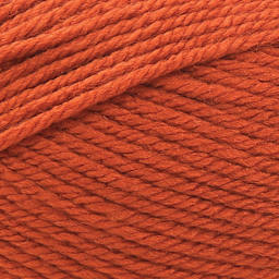 Lion Brand Basic Stitch Anti-Pilling Yarn - Pumpkin, close-up