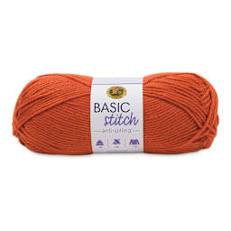 Lion Brand Basic Stitch Anti-Pilling Yarn - Pumpkin