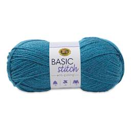 Lion Brand Basic Stitch Anti-Pilling Yarn - Turquoise Heather