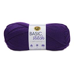 Lion Brand Basic Stitch Anti-Pilling Yarn - Purple