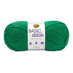 Lion Brand Basic Stitch Anti-Pilling Yarn - Grass