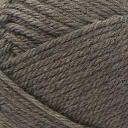 Lion Brand Basic Stitch Anti-Pilling Yarn - Taupe Heather, close-up