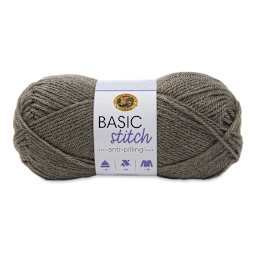 Lion Brand Basic Stitch Anti-Pilling Yarn - Taupe Heather