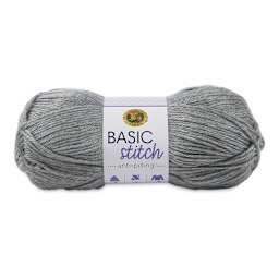 Lion Brand Basic Stitch Anti-Pilling Yarn - Silver Heather