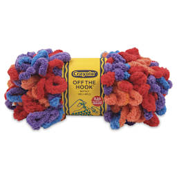 Lion Brand Crayola Off the Hook Yarn