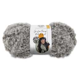 Lion Brand Go For Faux Thick And Quick Yarn - Husky, 24 yds