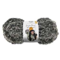 Lion Brand Go For Faux Thick And Quick Yarn - Mink, 24 yds