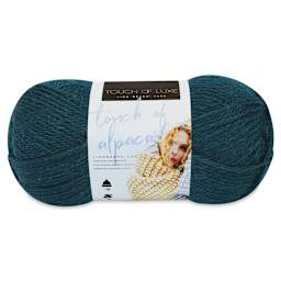 Lion Brand Touch of Alpaca Yarn - Jade