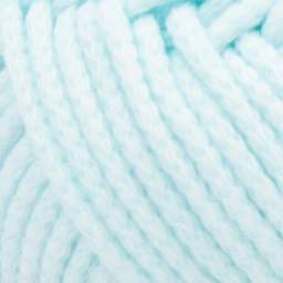 Lion Brand DIY Glow Cozy Yarn - Aqua - close-up