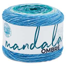 Lion Brand Mandala Ombre Yarn - Mantra, 344 yards