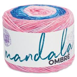 Lion Brand Mandala Ombre Yarn - Pure, 344 yards