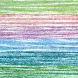 Lion Brand Mandala Ombre Yarn - Balance, close-up of the yarn