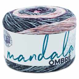 Lion Brand Mandala Ombre Yarn - Felicity, 344 yards
