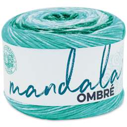 Lion Brand Mandala Ombre Yarn - Zen, 344 yards