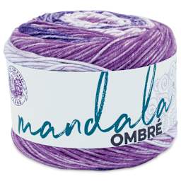 Lion Brand Mandala Ombre Yarn - Chi, 344 yards