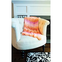 Lion Brand Mandala Ombre Yarn, throw blanket made out of yarn