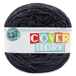 Lion Brand Cover Story Yarn - Iron, 547 yards