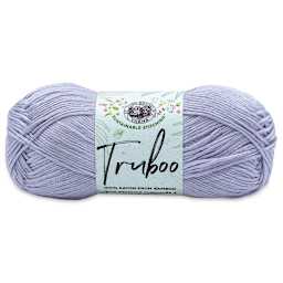 Lion Brand Truboo Yarn - Lilac, 241 yards