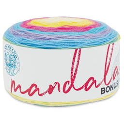 Lion Brand Mandala Bonus Bundle Yarn - Giant, 1,181 yards
