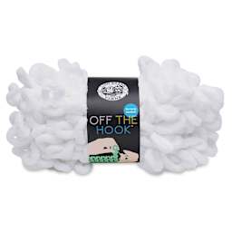 Lion Brand Off The Hook Yarn - Sugarcane