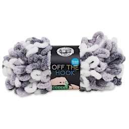 Lion Brand Off The Hook Yarn - Misty Morning
