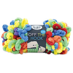 Lion Brand Off The Hook Yarn - Cosmic Dust