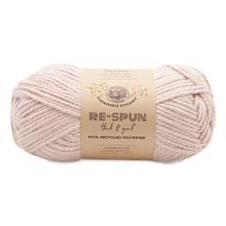 Lion Brand Re-Spun Thick & Quick Yarn - Sepia Rose, 223 yds