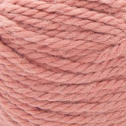 Lion Brand Re-Spun Thick & Quick Yarn - Desert Sand, close-up
