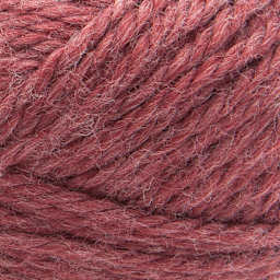 Lion Brand Re-Spun Thick & Quick Yarn - Dark Cherry, close-up