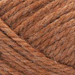 Lion Brand Re-Spun Thick and Quick Yarn - Cider, close-up