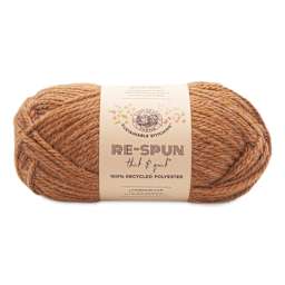 Lion Brand Re-Spun Thick and Quick Yarn - Cider, 223 yards