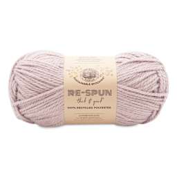 Lion Brand Re-Spun Thick & Quick Yarn - Wisteria, 223 yds