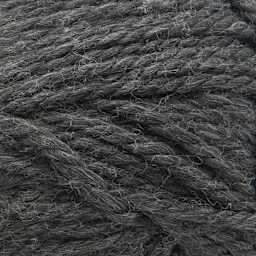 Lion Brand Re-Spun Thick & Quick Yarn - Raven, close-up