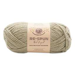 Lion Brand Re-Spun Thick & Quick Yarn - Olive Branch, 223 yds