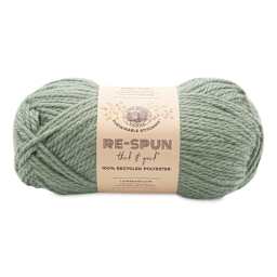 Lion Brand Re-Spun Thick & Quick Yarn - Spruce, 223 yds