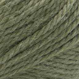 Lion Brand Re-Spun Thick & Quick Yarn - Evergreen, close-up