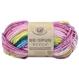 Lion Brand Re-Spun Thick & Quick Yarn - Meadow Flowers