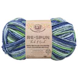 Lion Brand Re-Spun Thick & Quick Yarn - Riverside