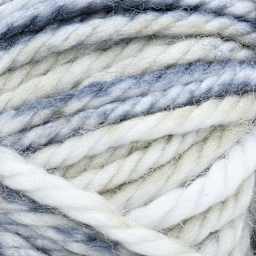 Lion Brand Re-Spun Thick & Quick Yarn - Earl Grey, close-up