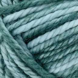 Lion Brand Re-Spun Thick & Quick Yarn - Mint Julep, close-up