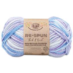 Lion Brand Re-Spun Thick & Quick Yarn - Hyacinth